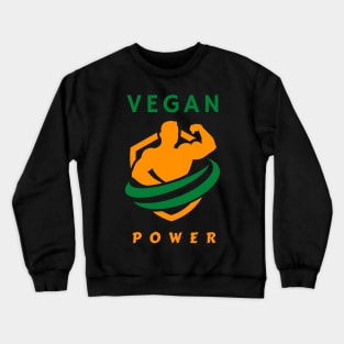 Vegan Power Crewneck Sweatshirt
